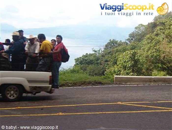 modo di viaggiare tipico dei guatemaltechi