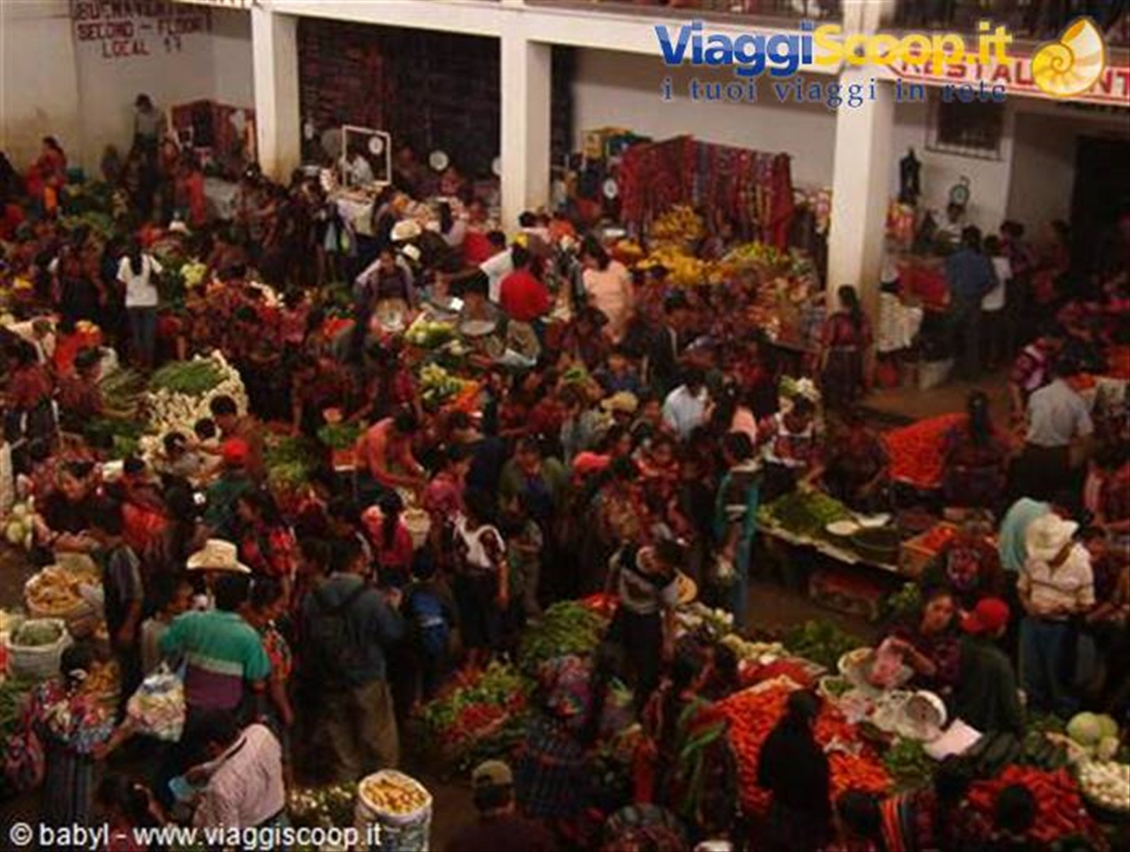 parte di mercato di Chichicastenango