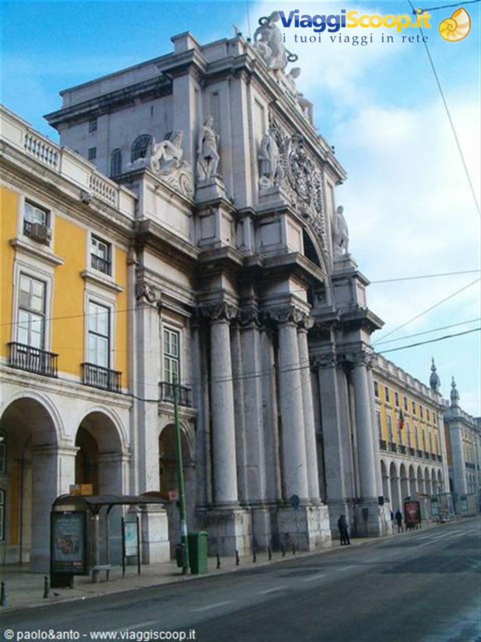 praca do comercio