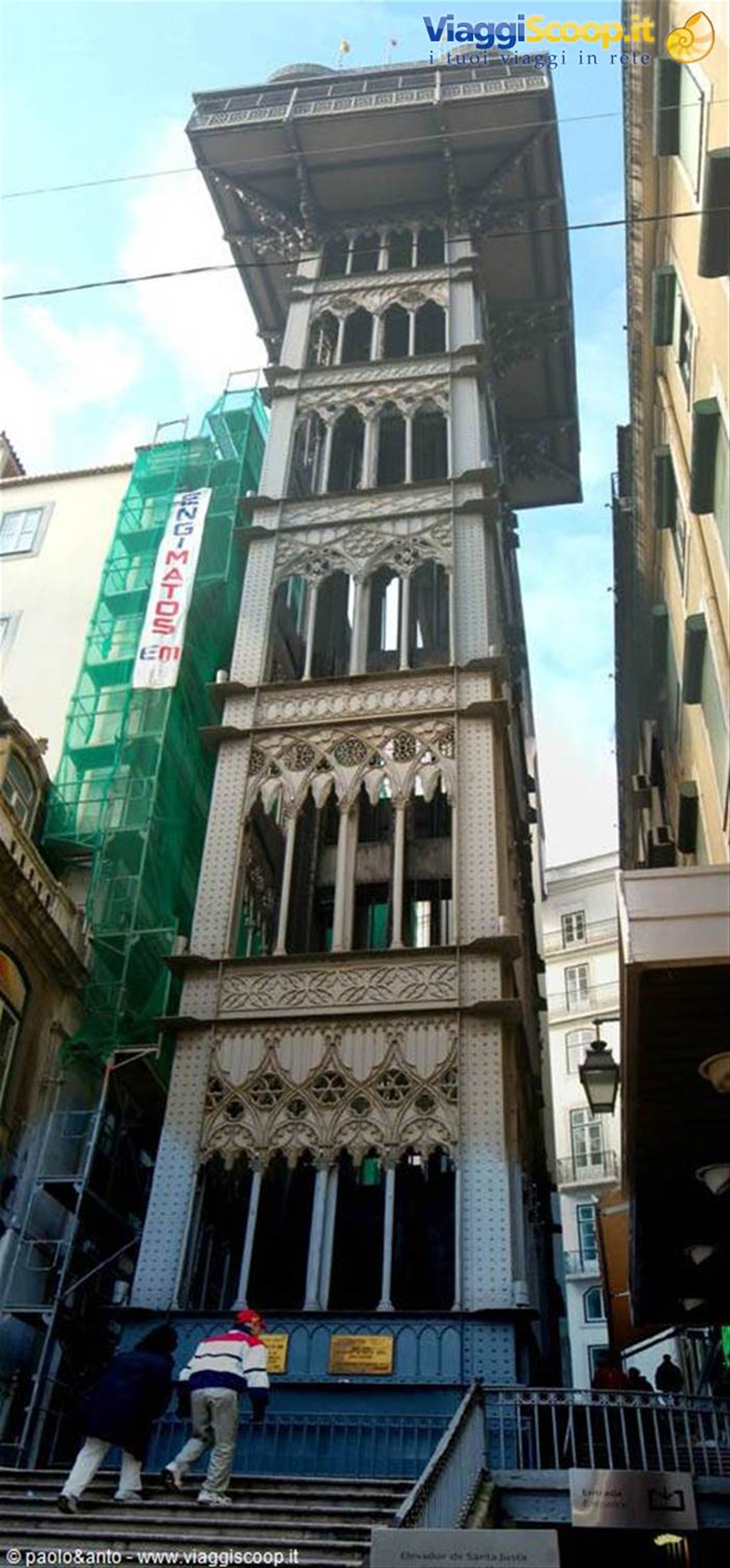 elevador di St.Justa