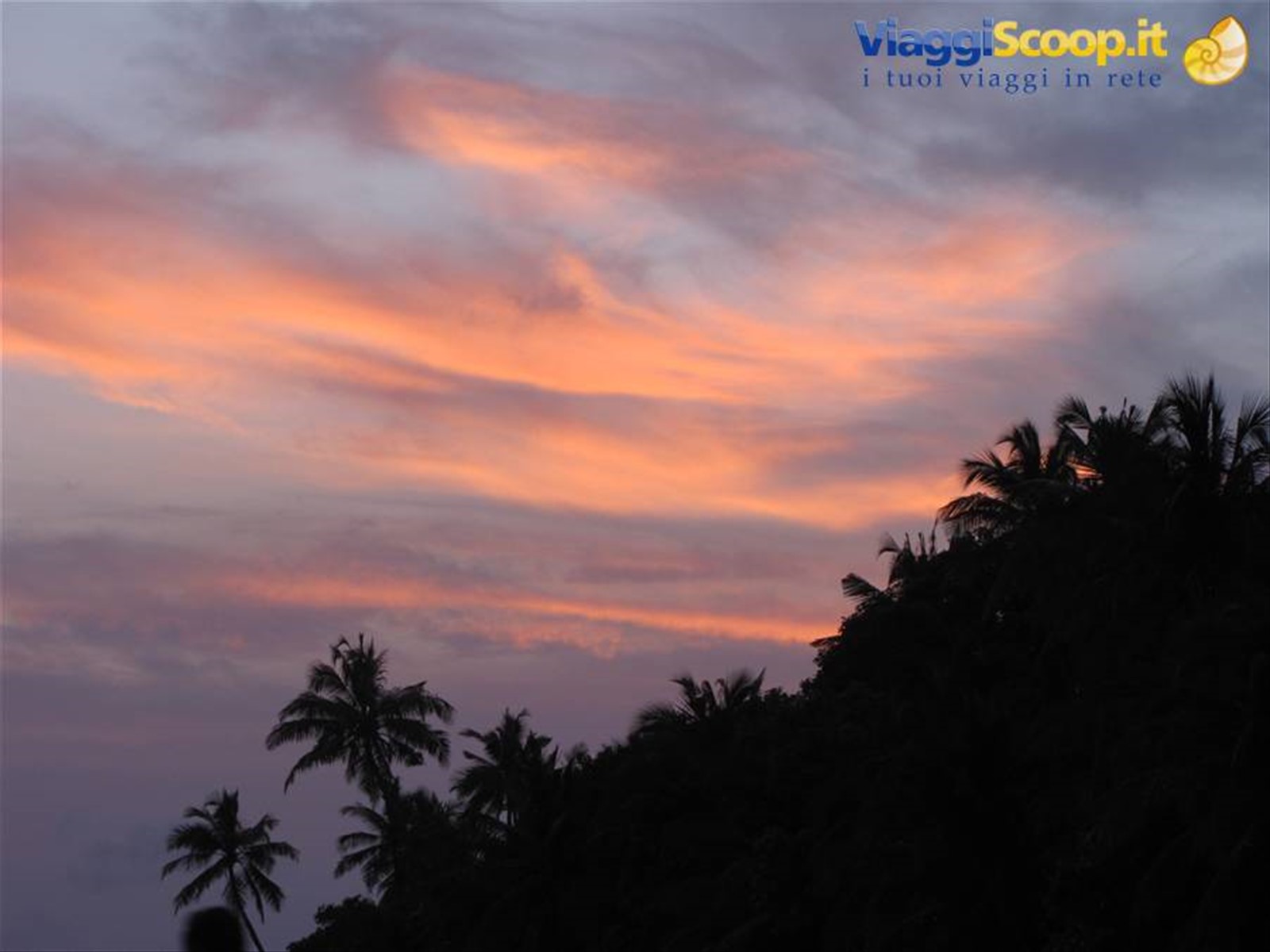 Tramonto maldiviano