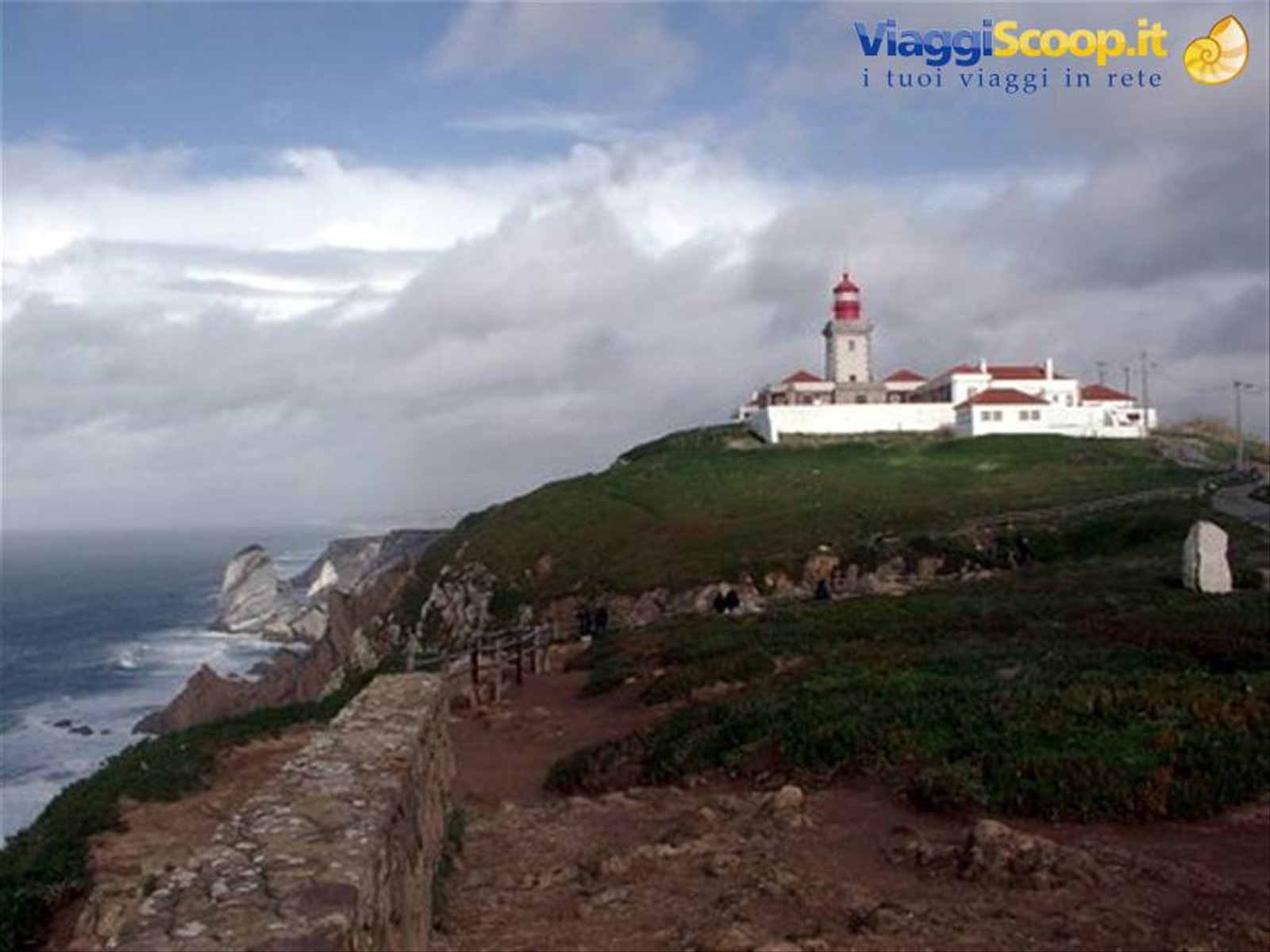 CABO DA ROCA, E IL SUO FARO, ZONA DI SINTRA