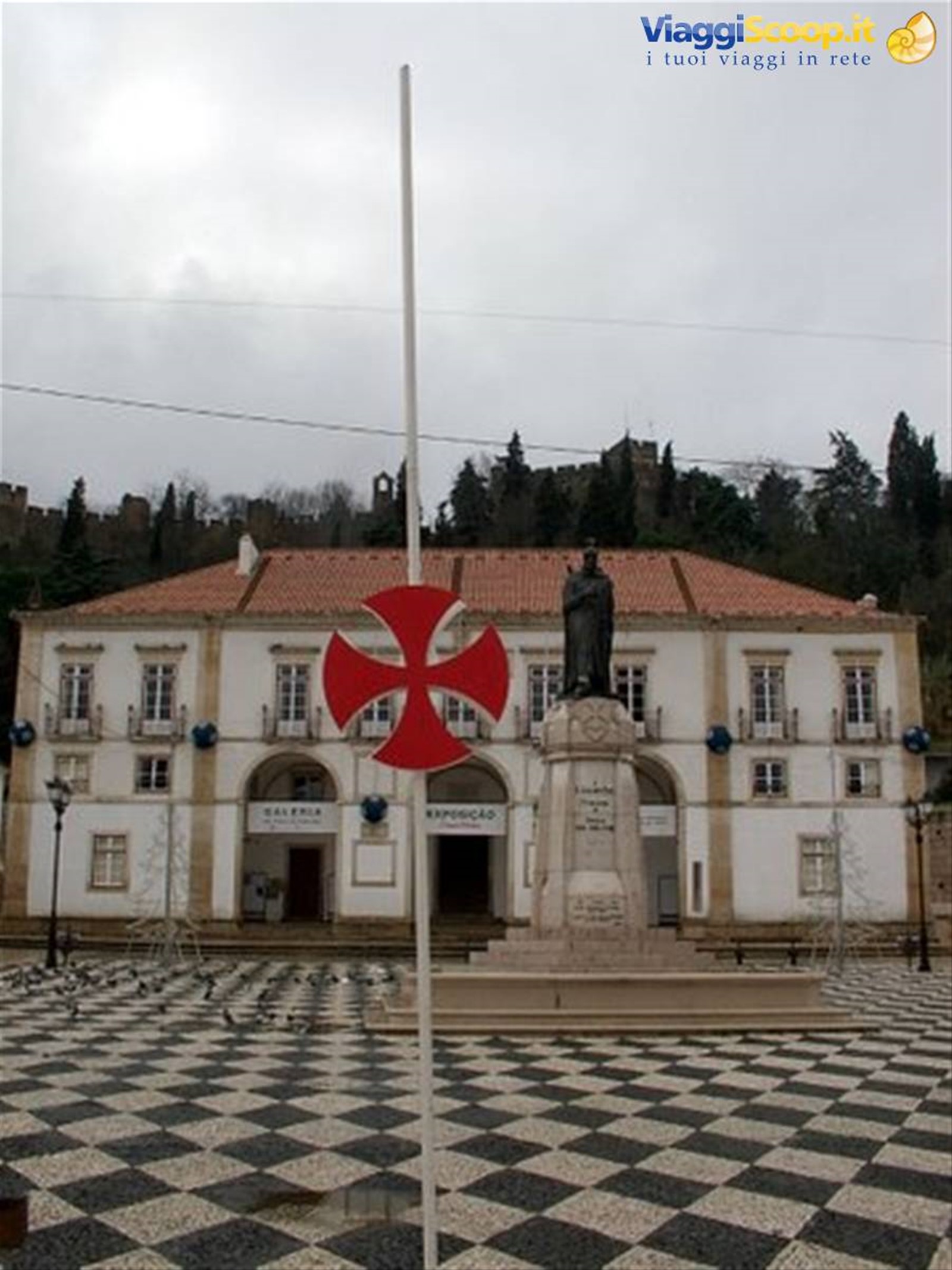 TOMAR, D'INTORNI DI LEIRIA, CAPITALE MONDIALE, HEADQUARTER DEI CAVALIERI TEMPLARI