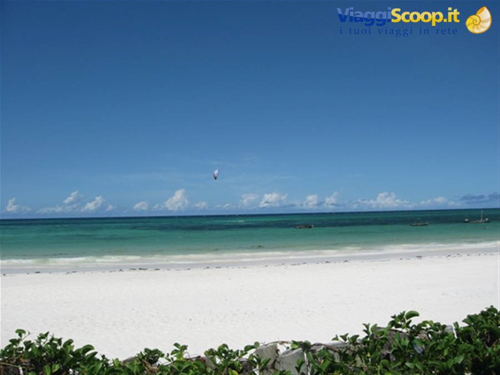 Zanzibar - La spiaggia del Dongwe Village