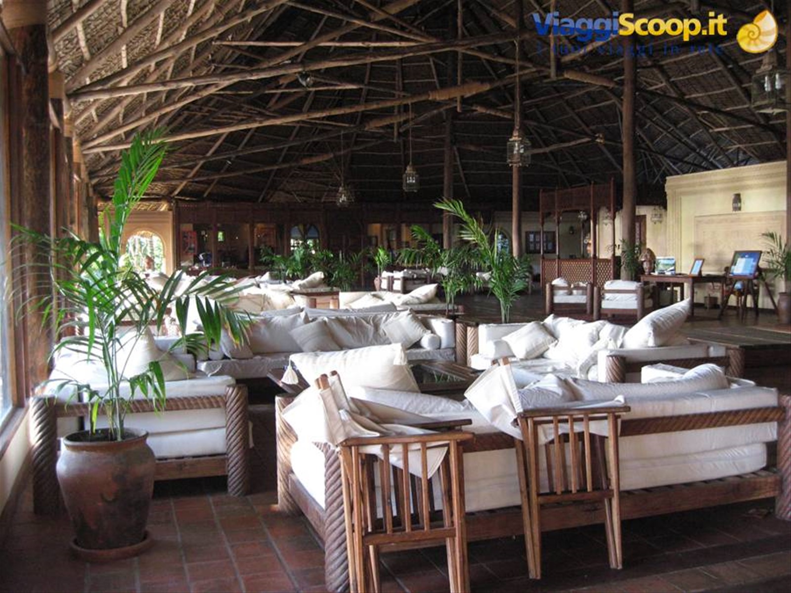 Zanzibar - Dongwe Village - Parte della hall