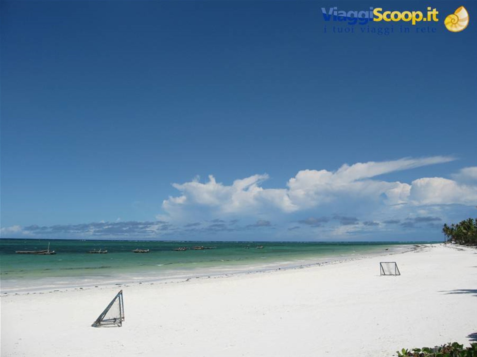 La spiaggia al Domgwe Village