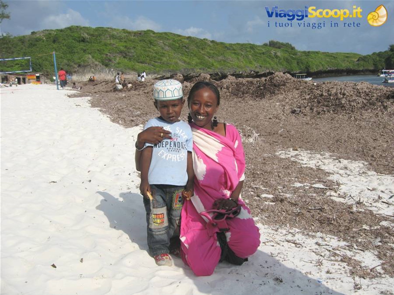 Watamu - Il piccolo Omar e la sua dolcissima mamma Zeina