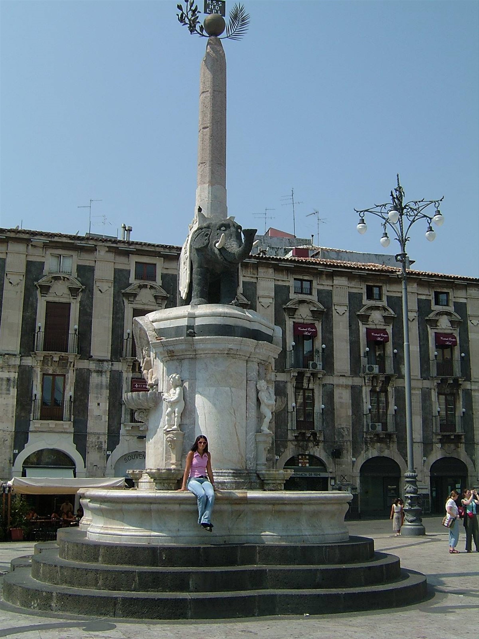 Fontana dell'Elefante