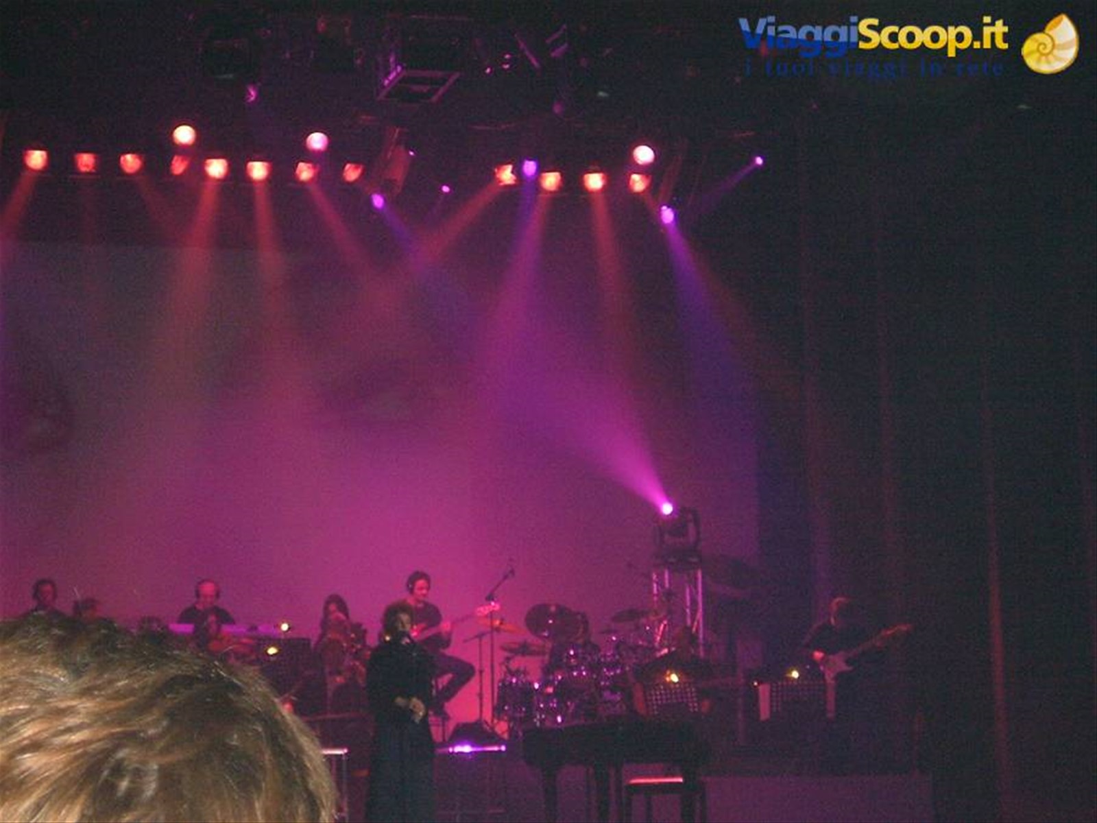 Concerto di Gino Paoli e Ornella Vanoni (8 marzo 2006)