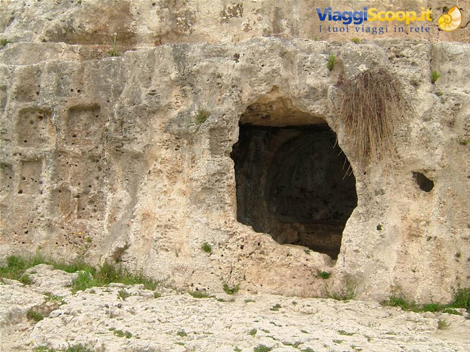 All'interno del Teatro greco