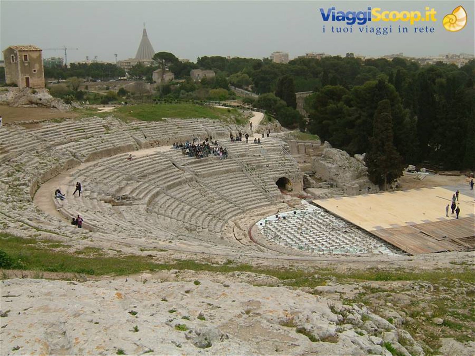 Il Teatro greco