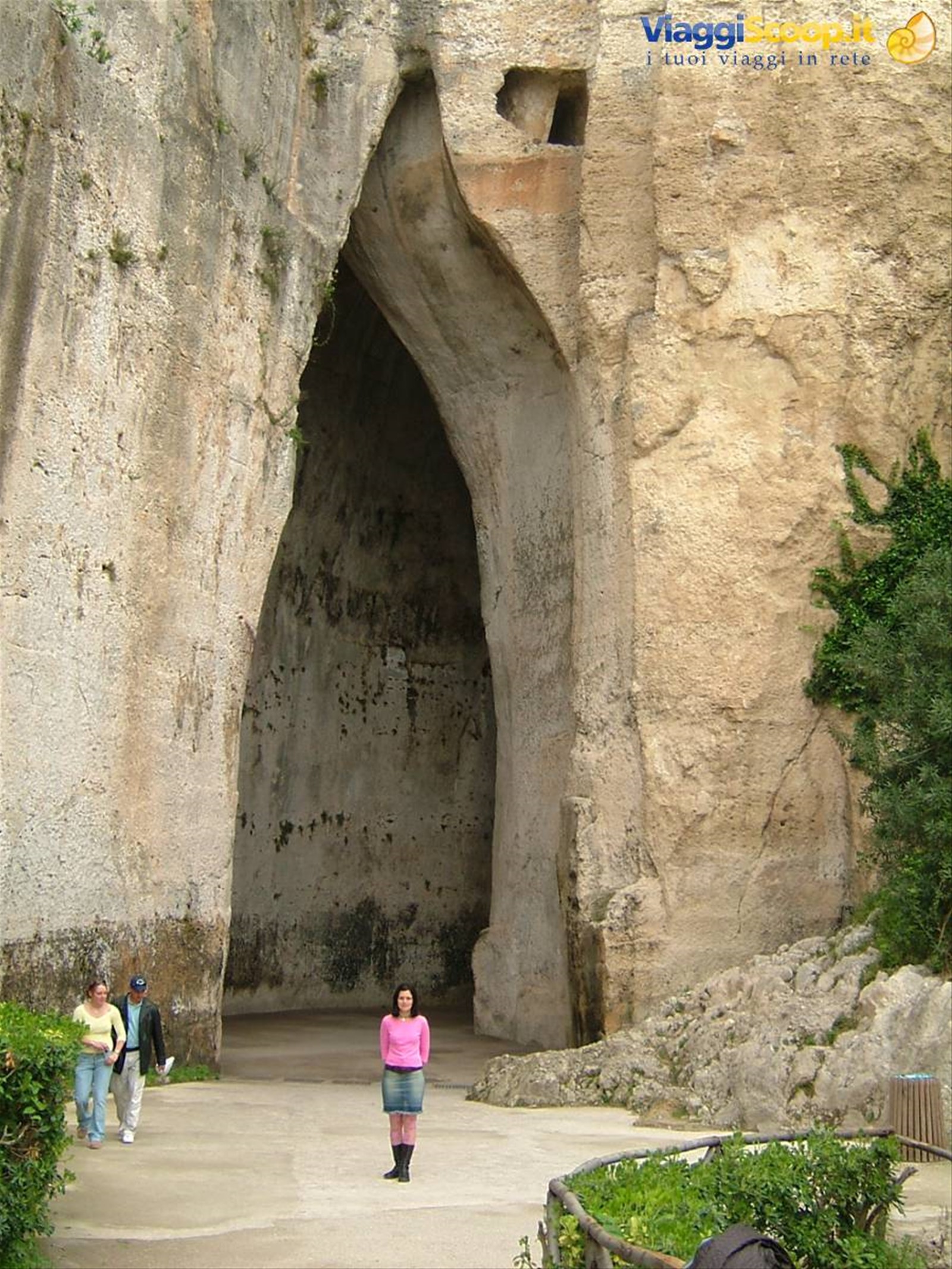 Latomia all'interno del Teatro greco
