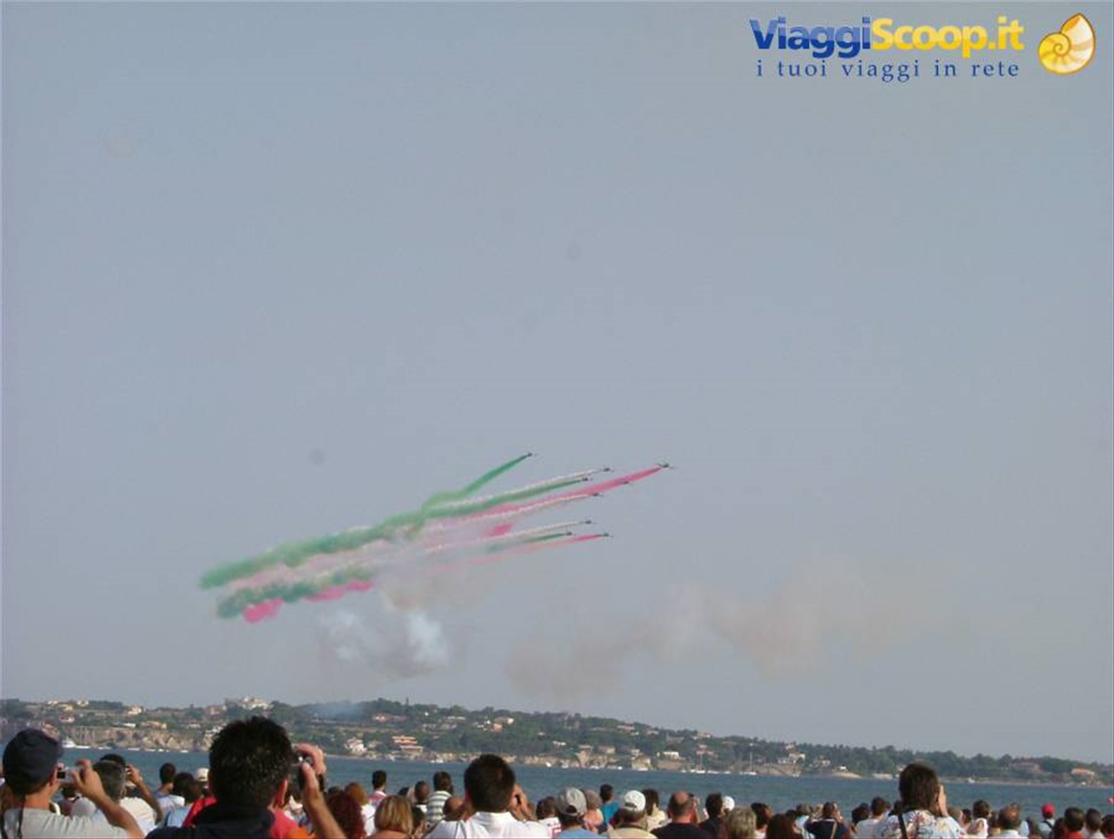 9 luglio 2005: frecce tricolori a Siracusa