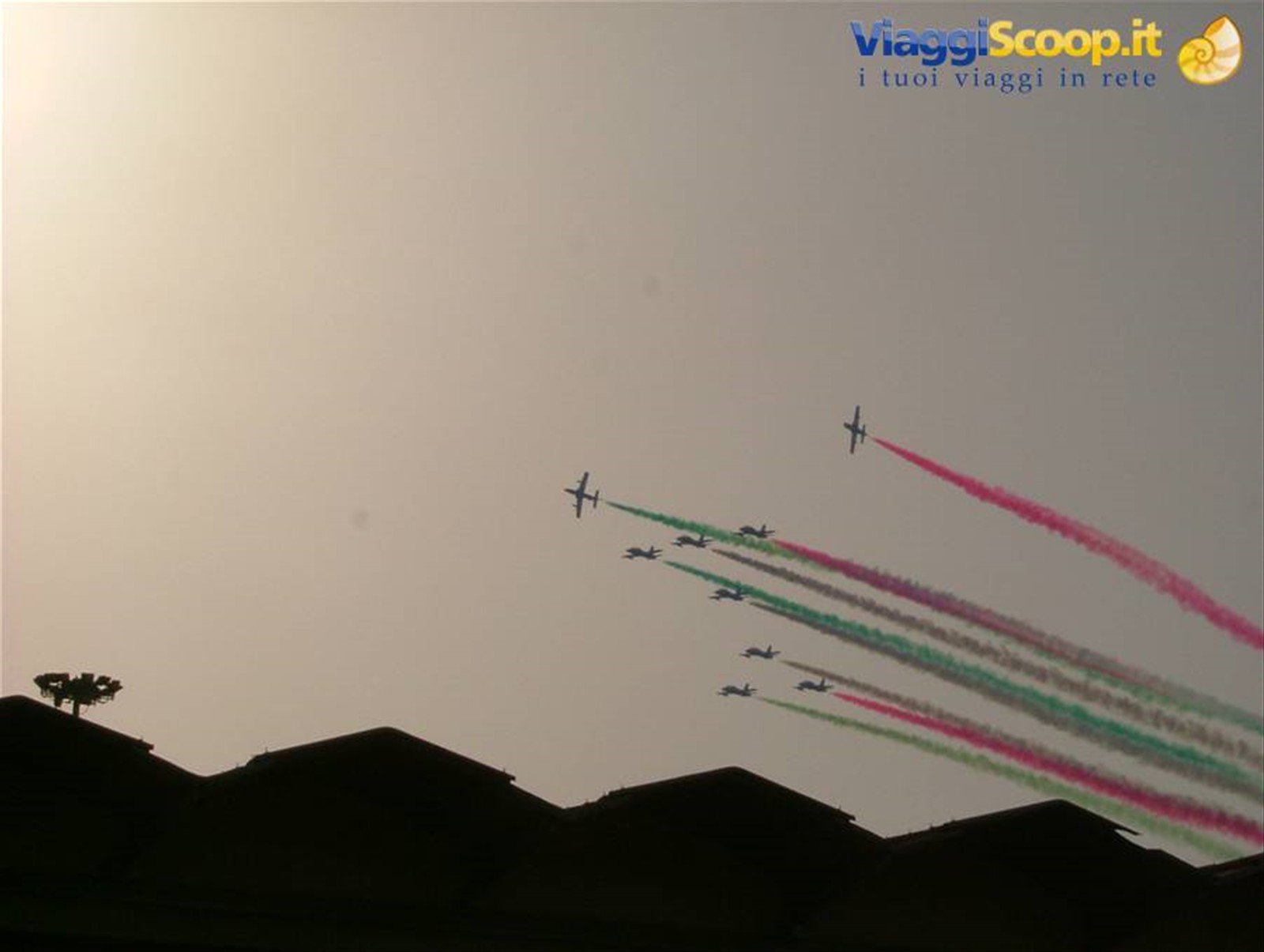 9 luglio 2005: frecce tricolori a Siracusa