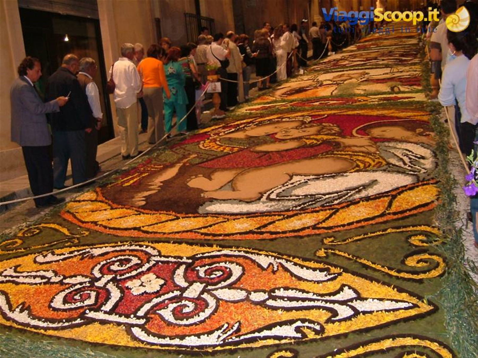 L'infiorata