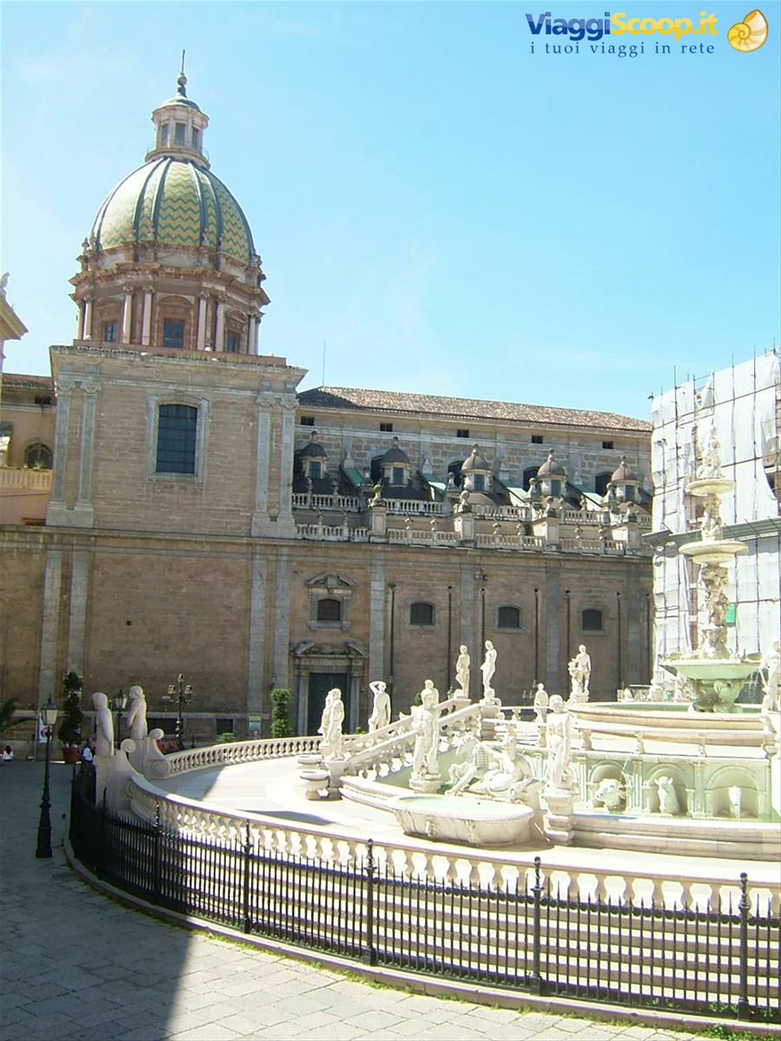 Fontana Pretoria