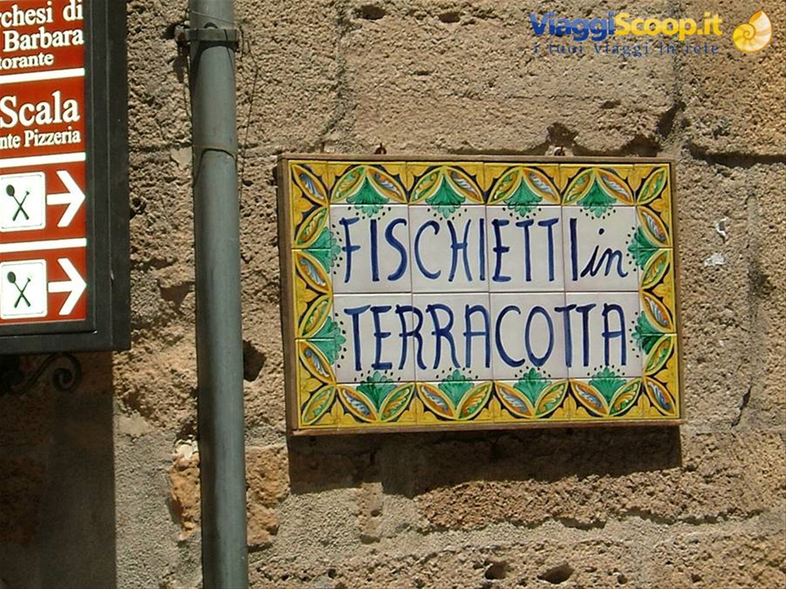 in giro per Caltagirone