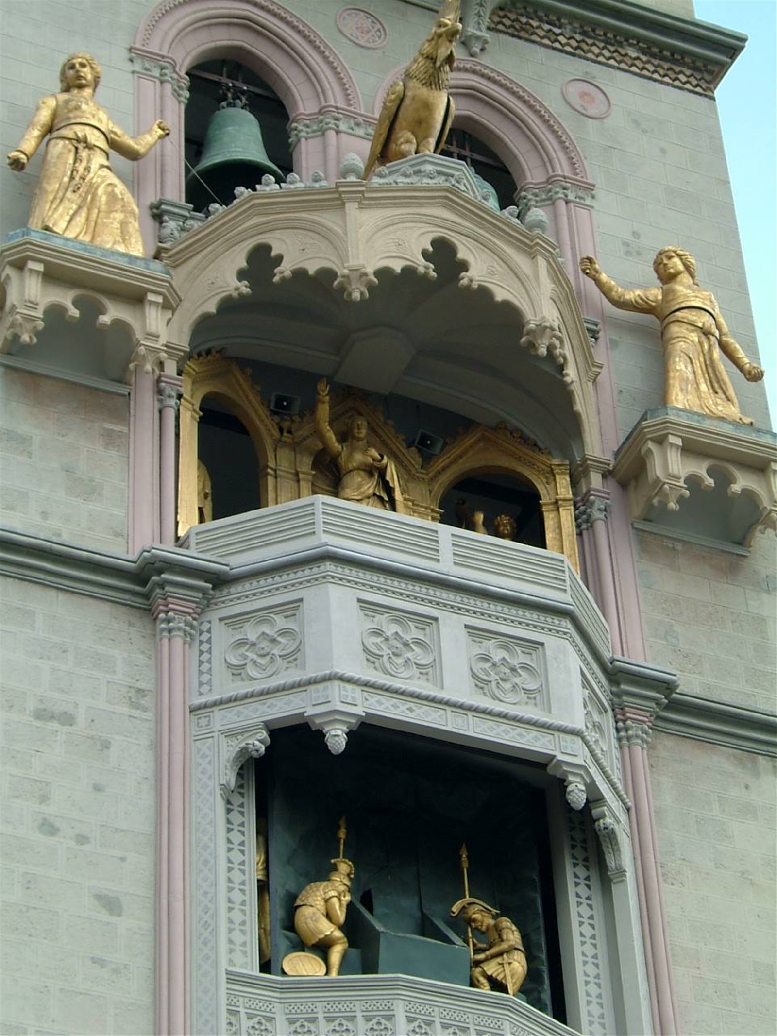 Il Duomo, campanile
