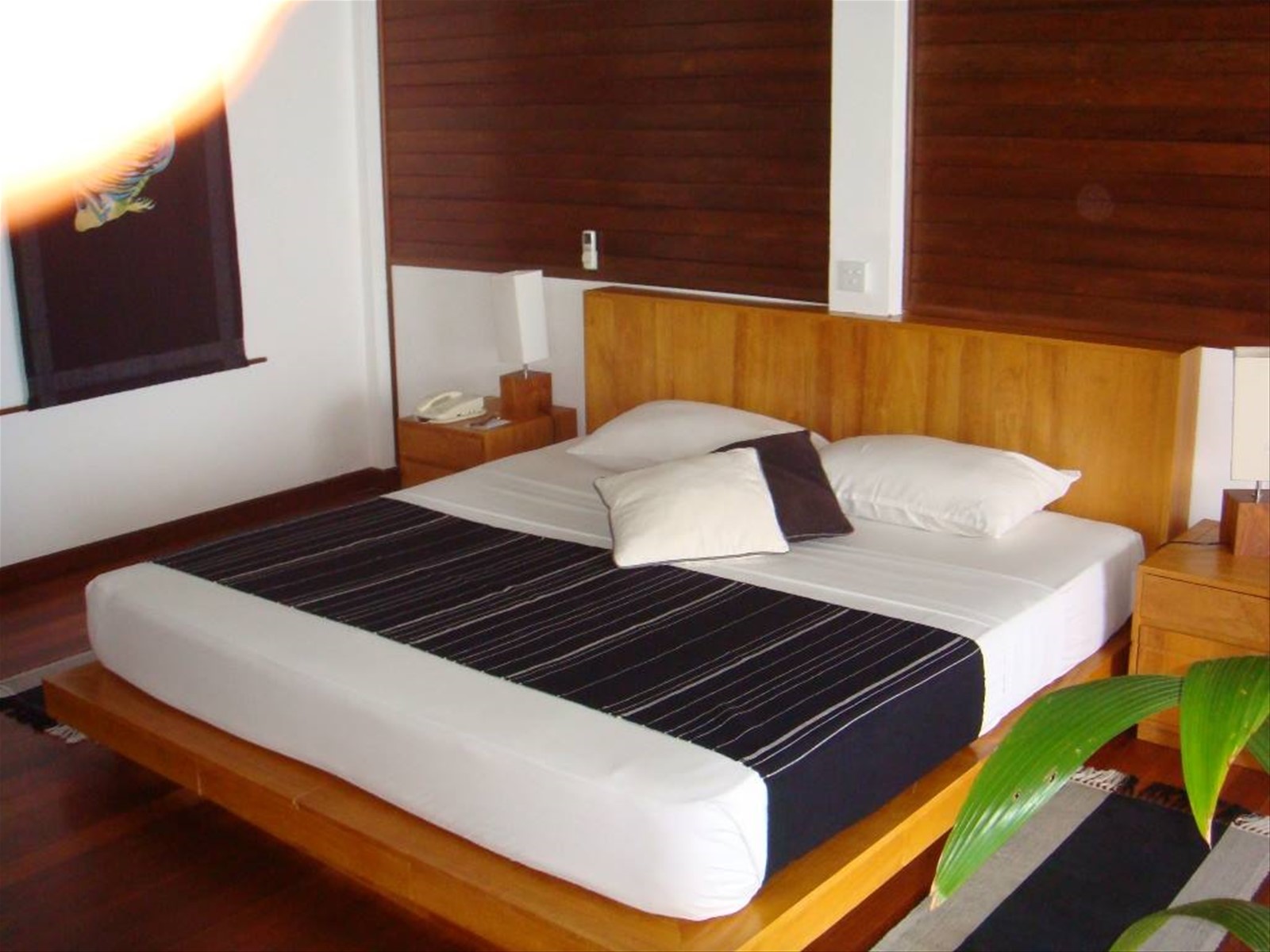 letto king size overwater