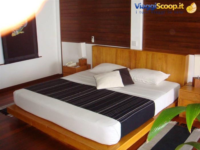letto king size overwater