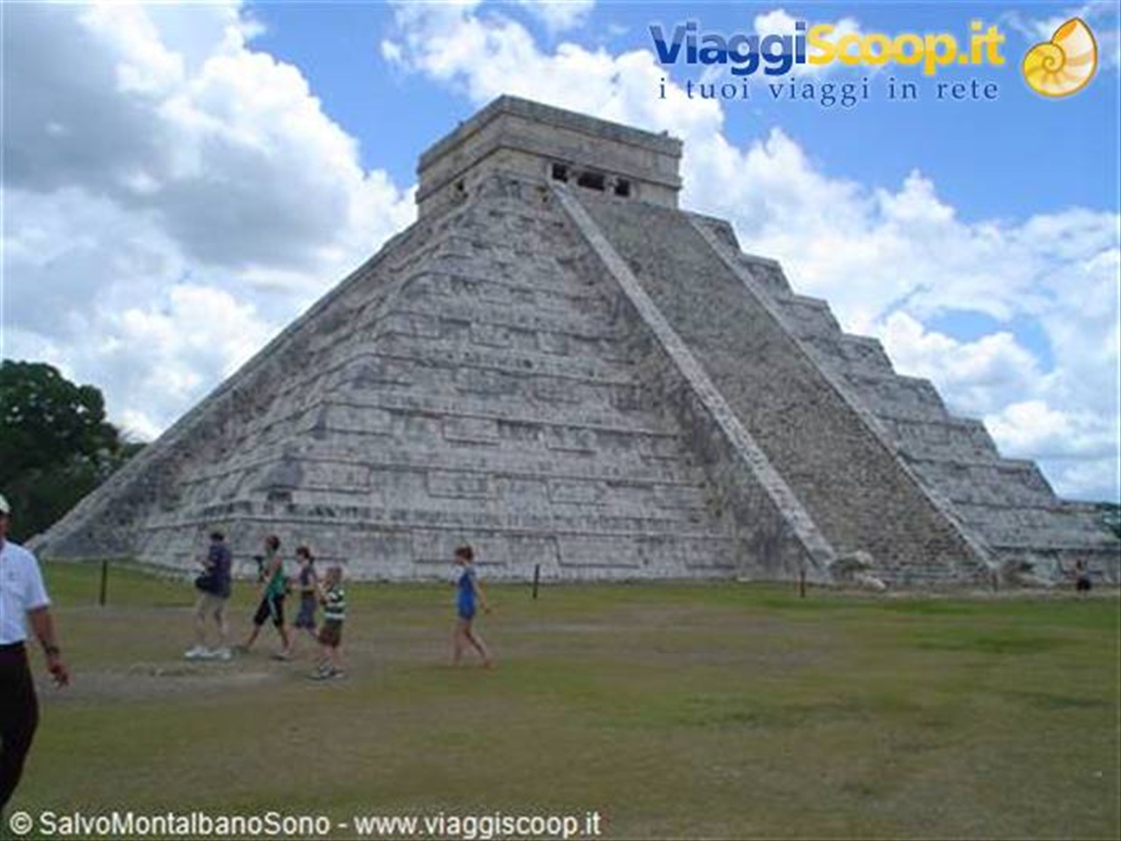 Tempio Maya a Chichen Itza
