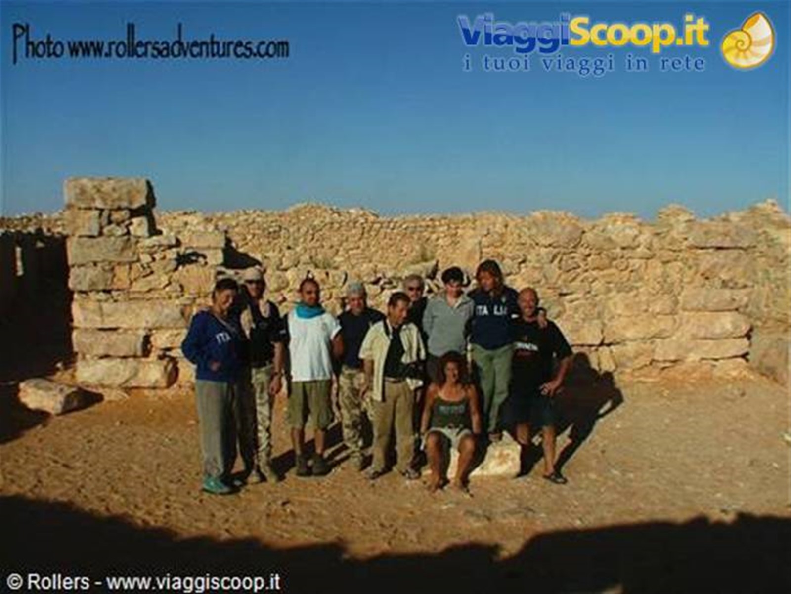 Il gruppo al completo