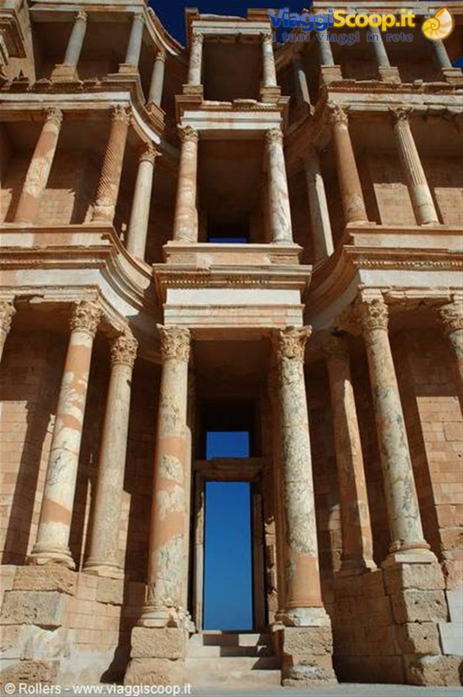 Sabrata antica città romana in Libia