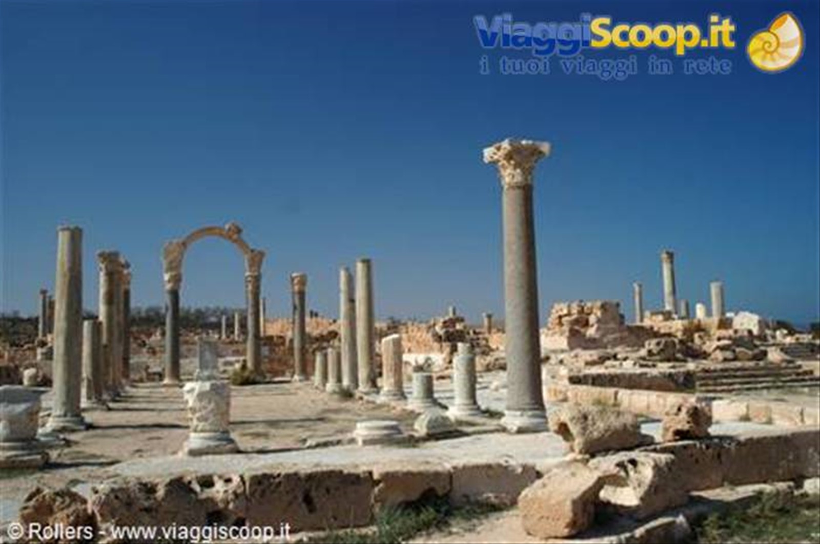 Sabrata antica città romana in Libia