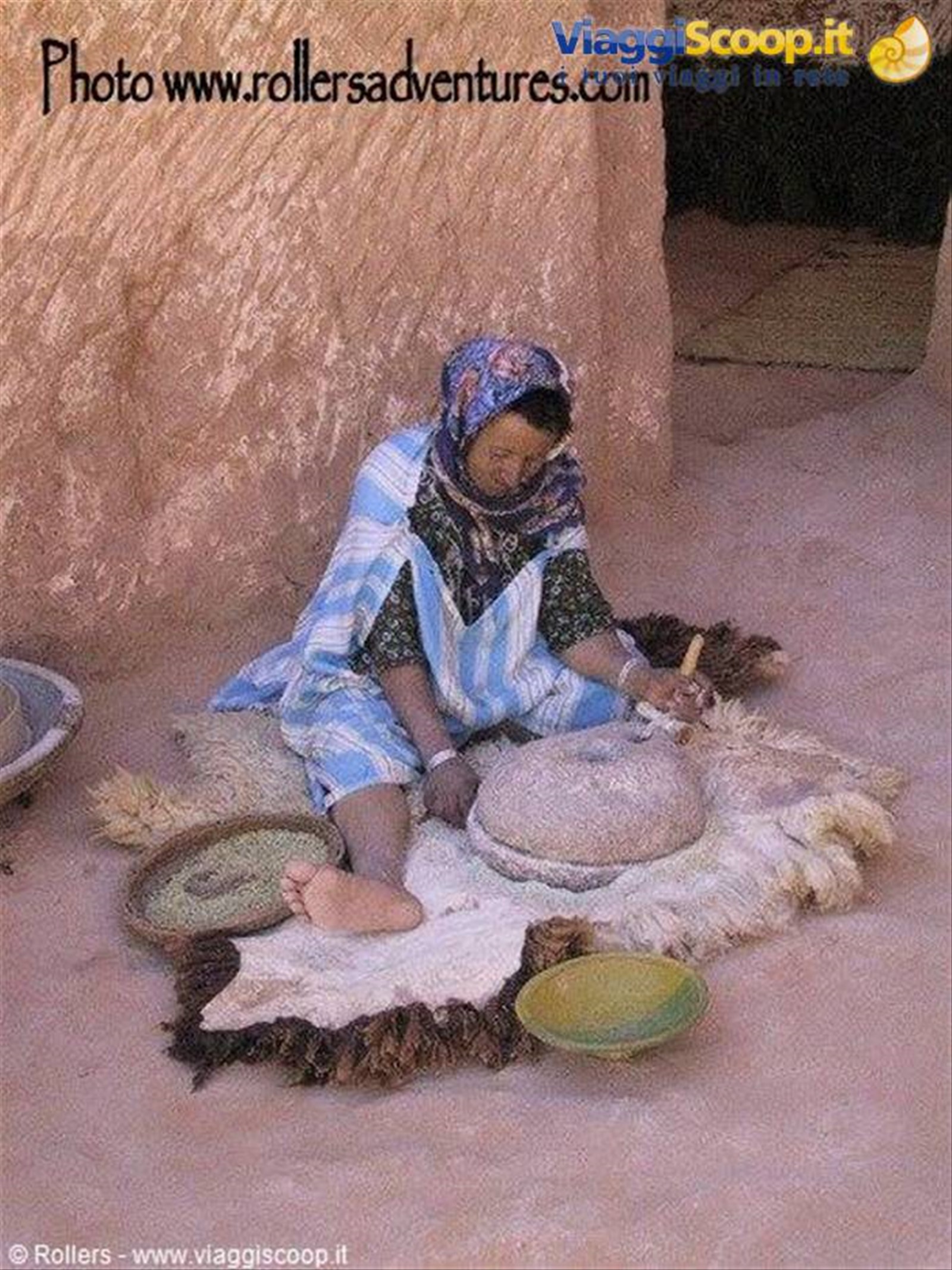 Scene di vita a Matmata