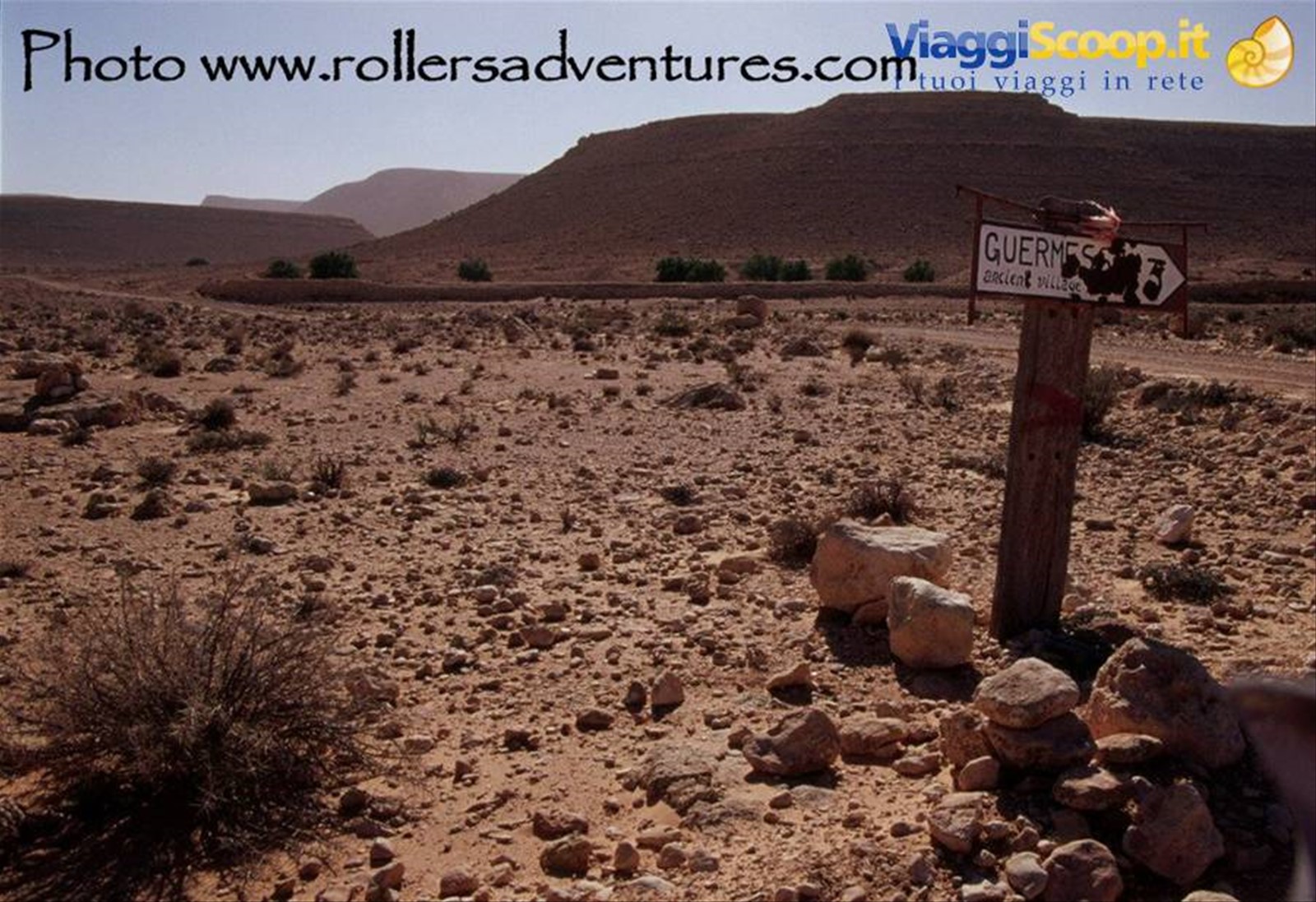 Deserto roccioso