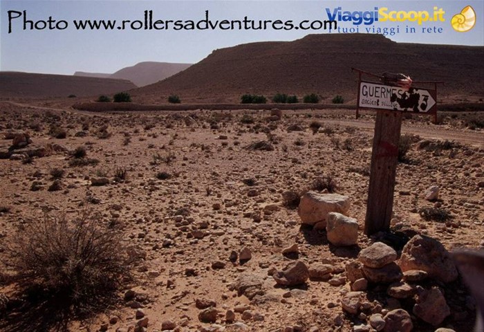Deserto roccioso 