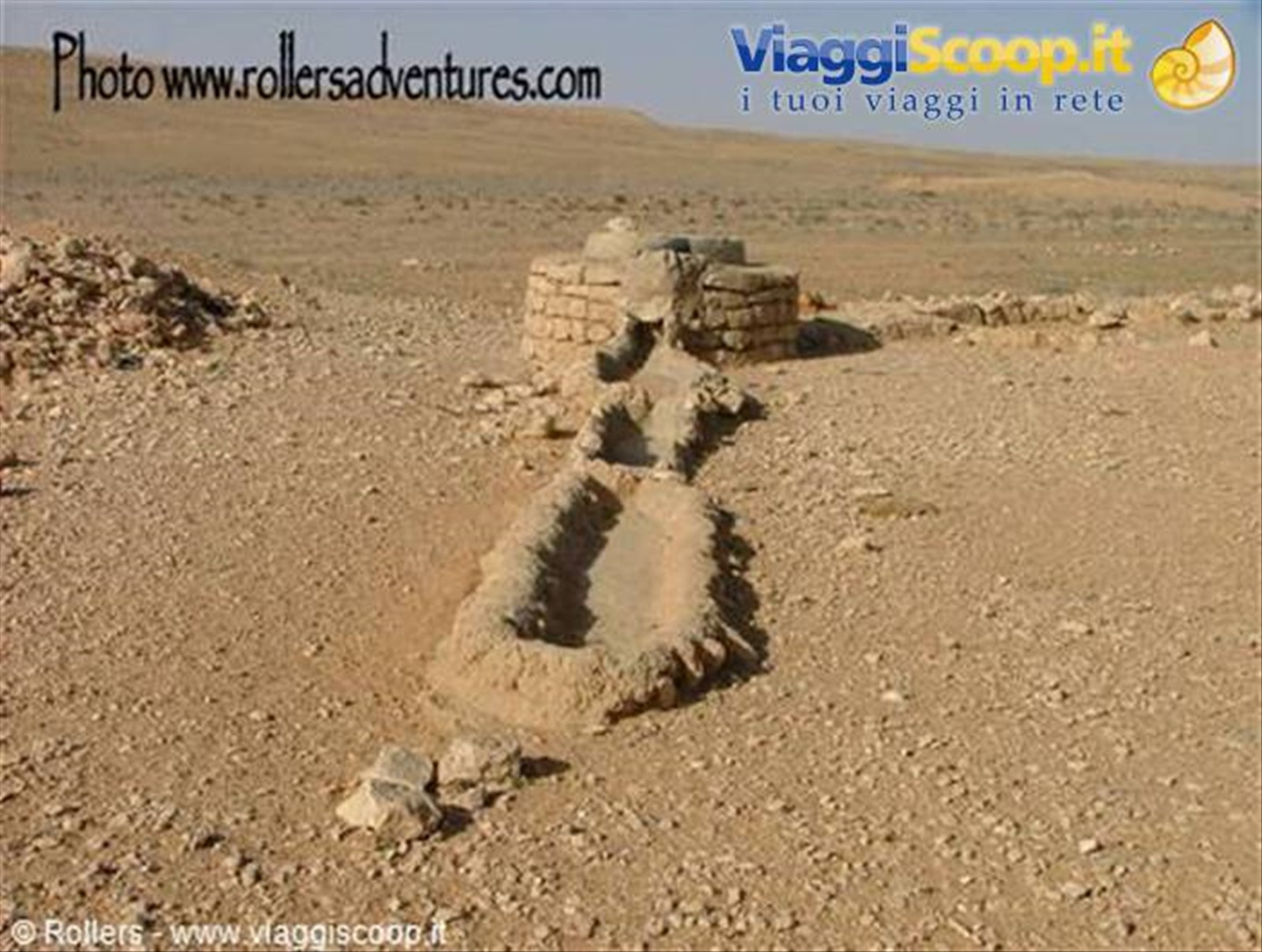 Deserto roccioso