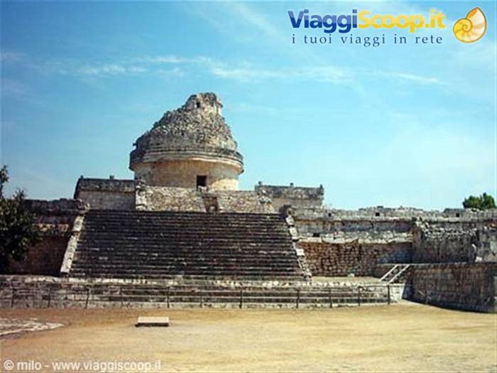 el caracol - chichen itza