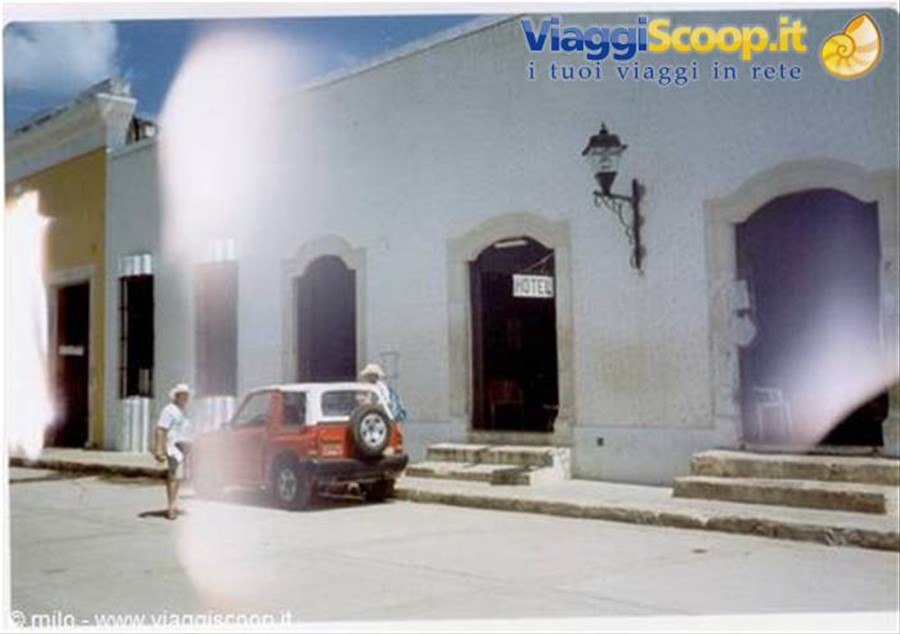 hotel a izamal