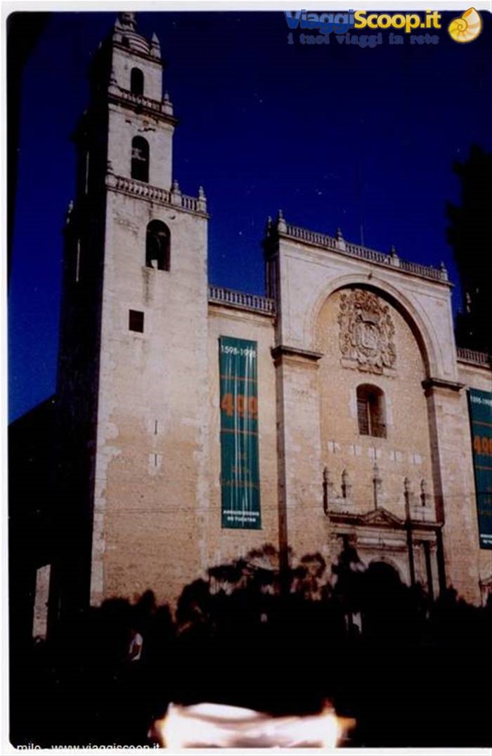 cattedrale merida por los quinientos