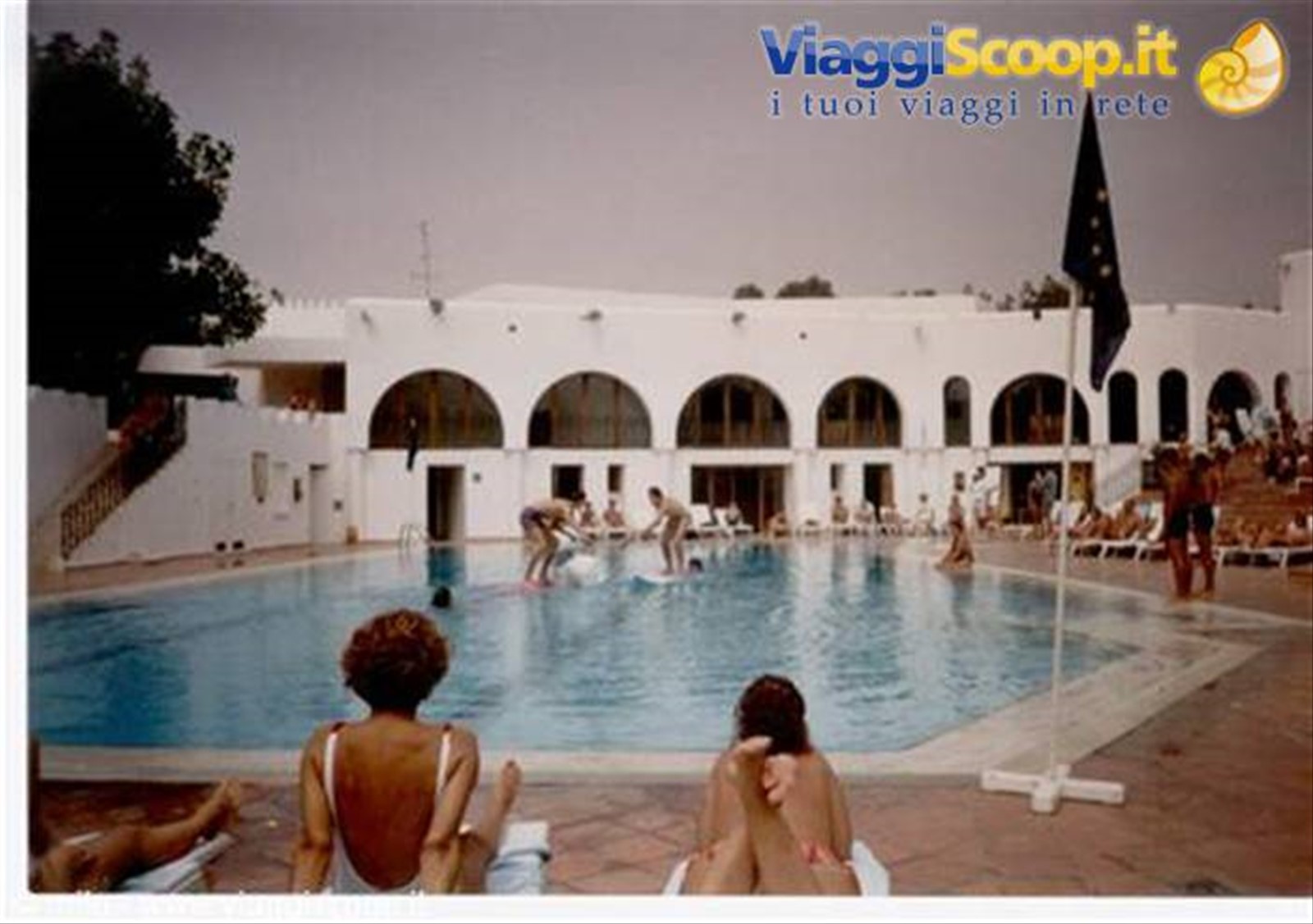 la piscina