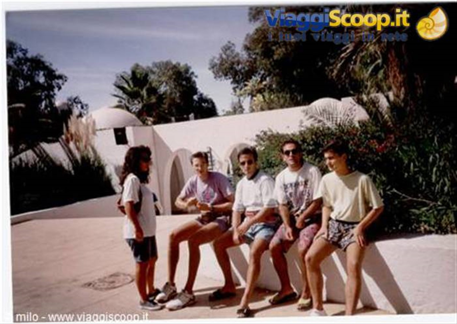 il nostro gruppo...che brutti....