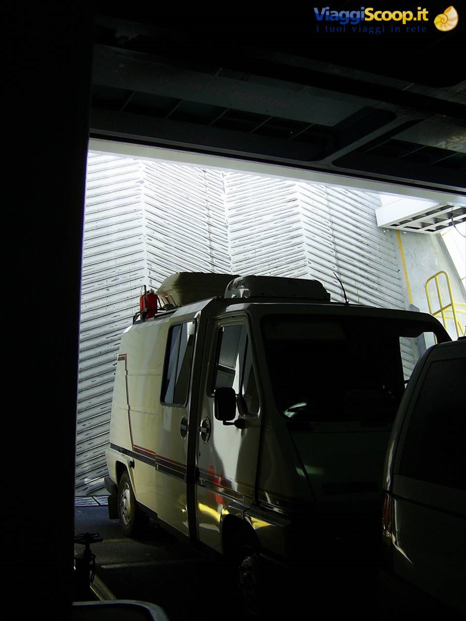 il nostro camper...ultimo, come sempre