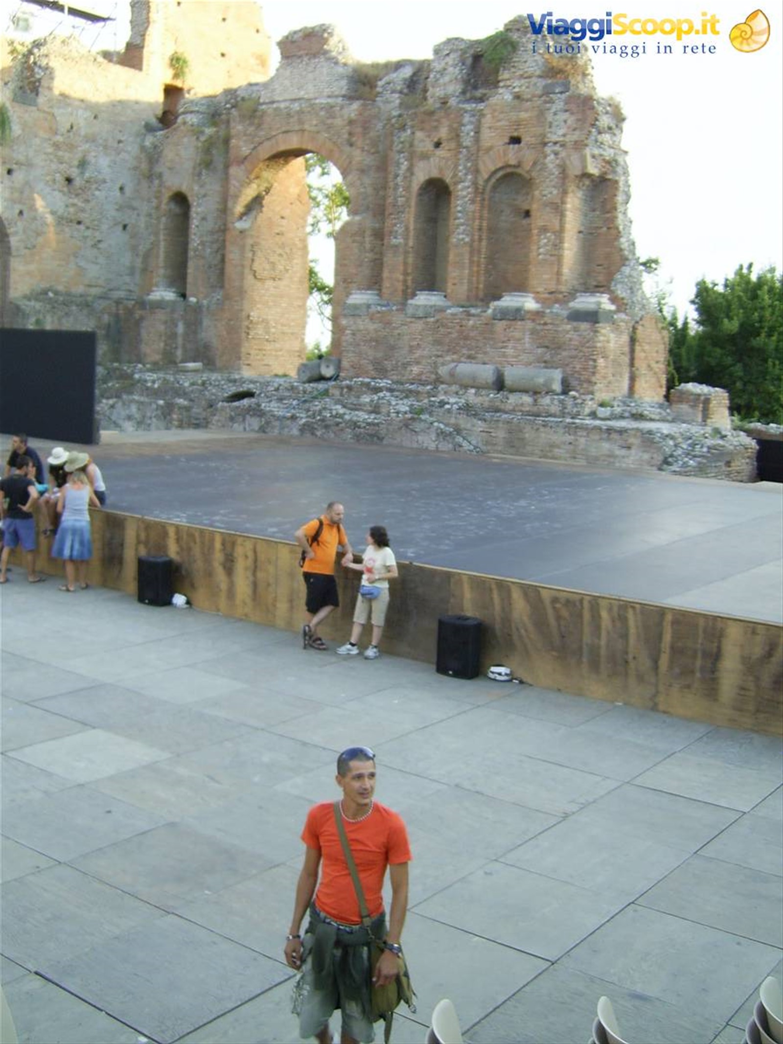 teatro greco, taormina