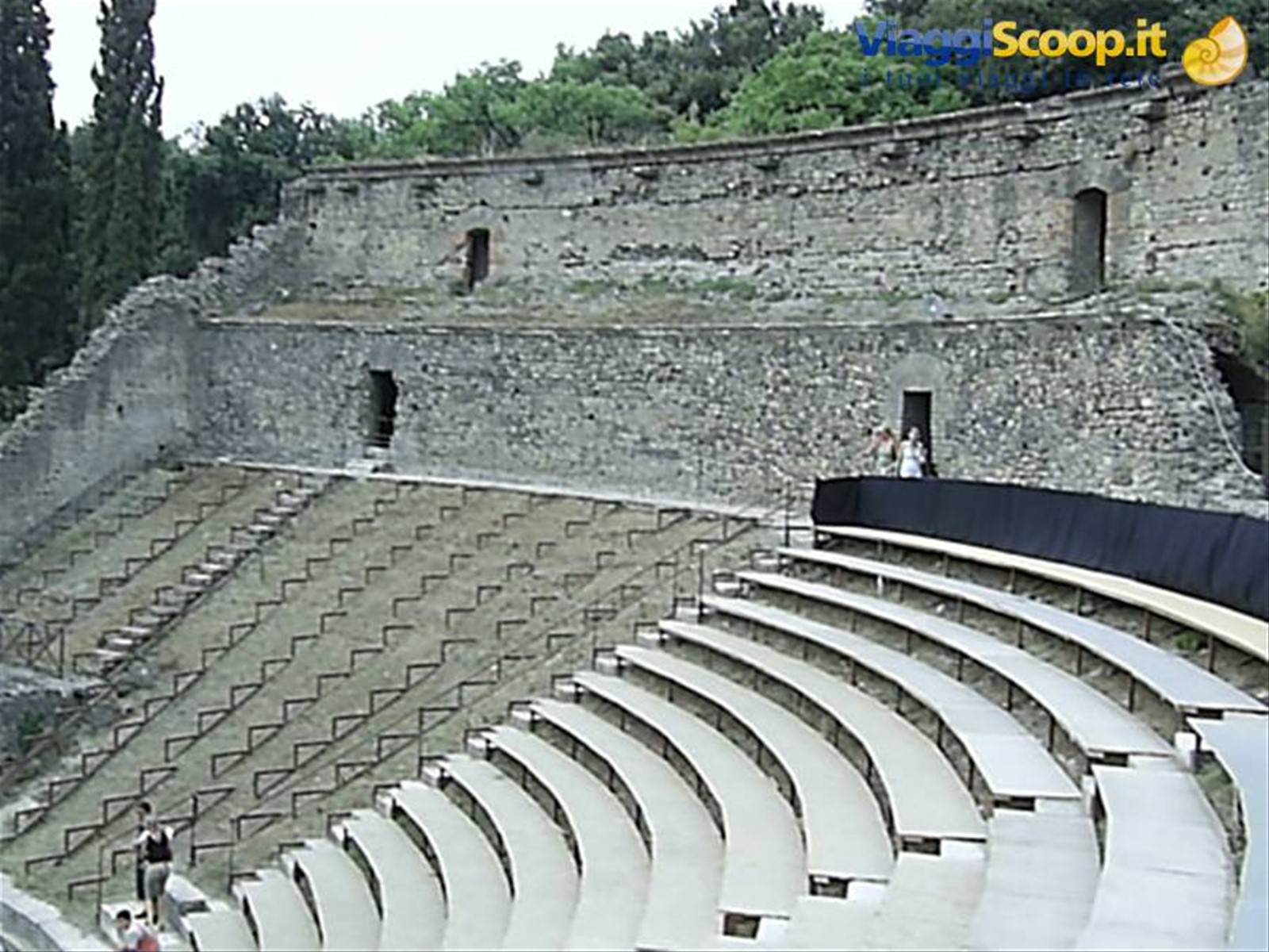 pompei, l'aifiteatro