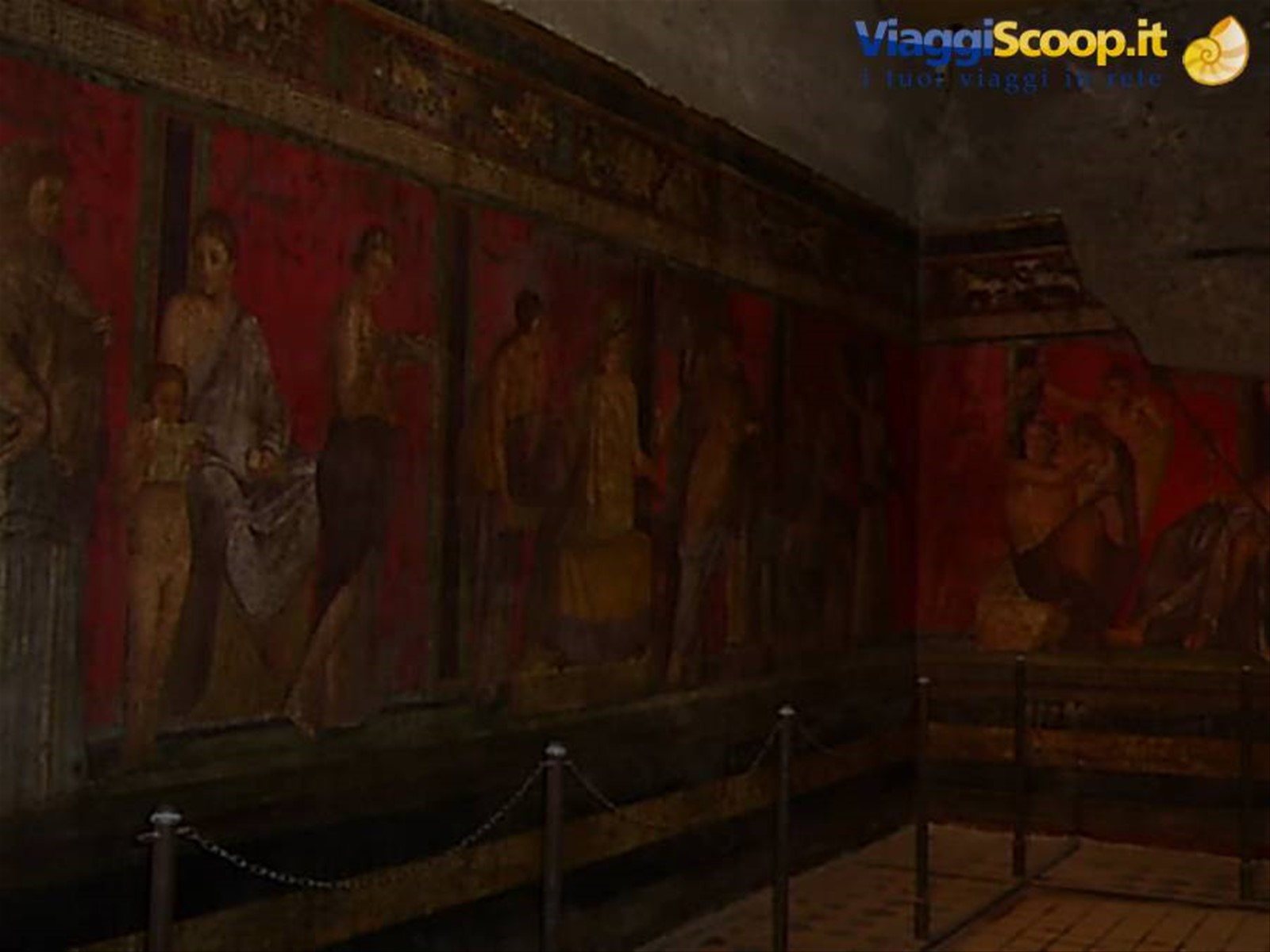pompei, villa dei misteri