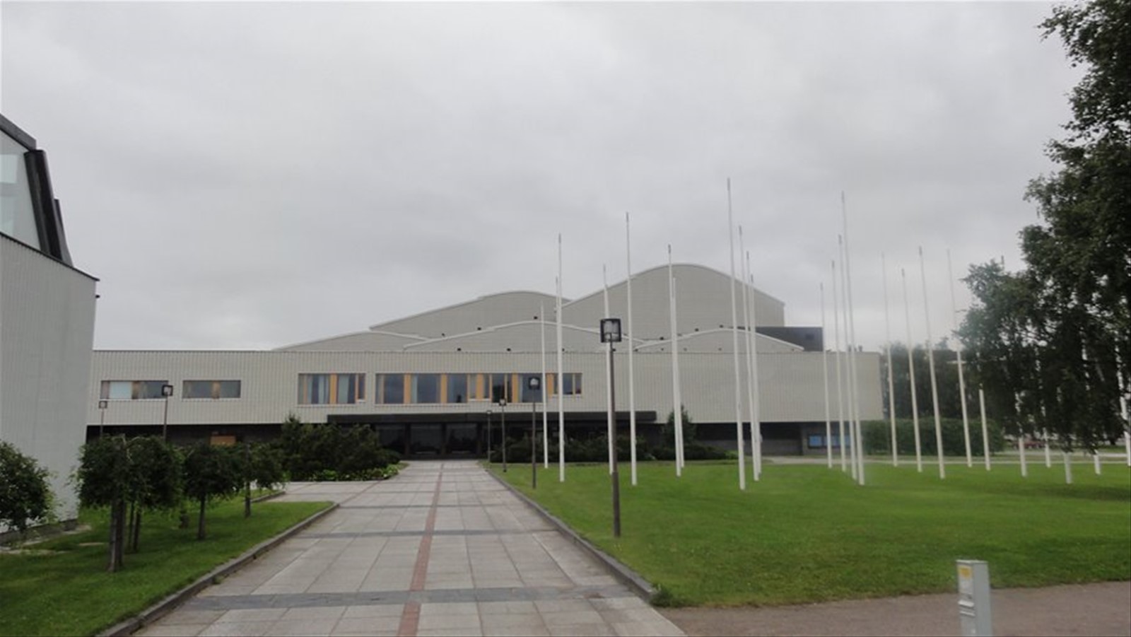 ROVANIEMI BIBBLIOTECA PROGETTATA DA ALVAR AALTO