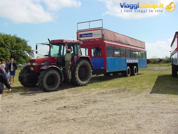 "BUS" TURISTICO PER L'ISOLA DI MANDO