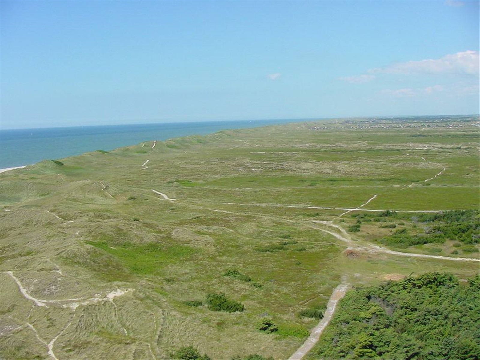 PANORAMA DALLA SOMMITA' DEL FARO