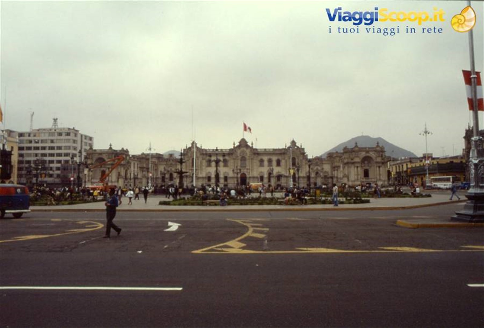 LIMA - PLAZA DE ARMAS
