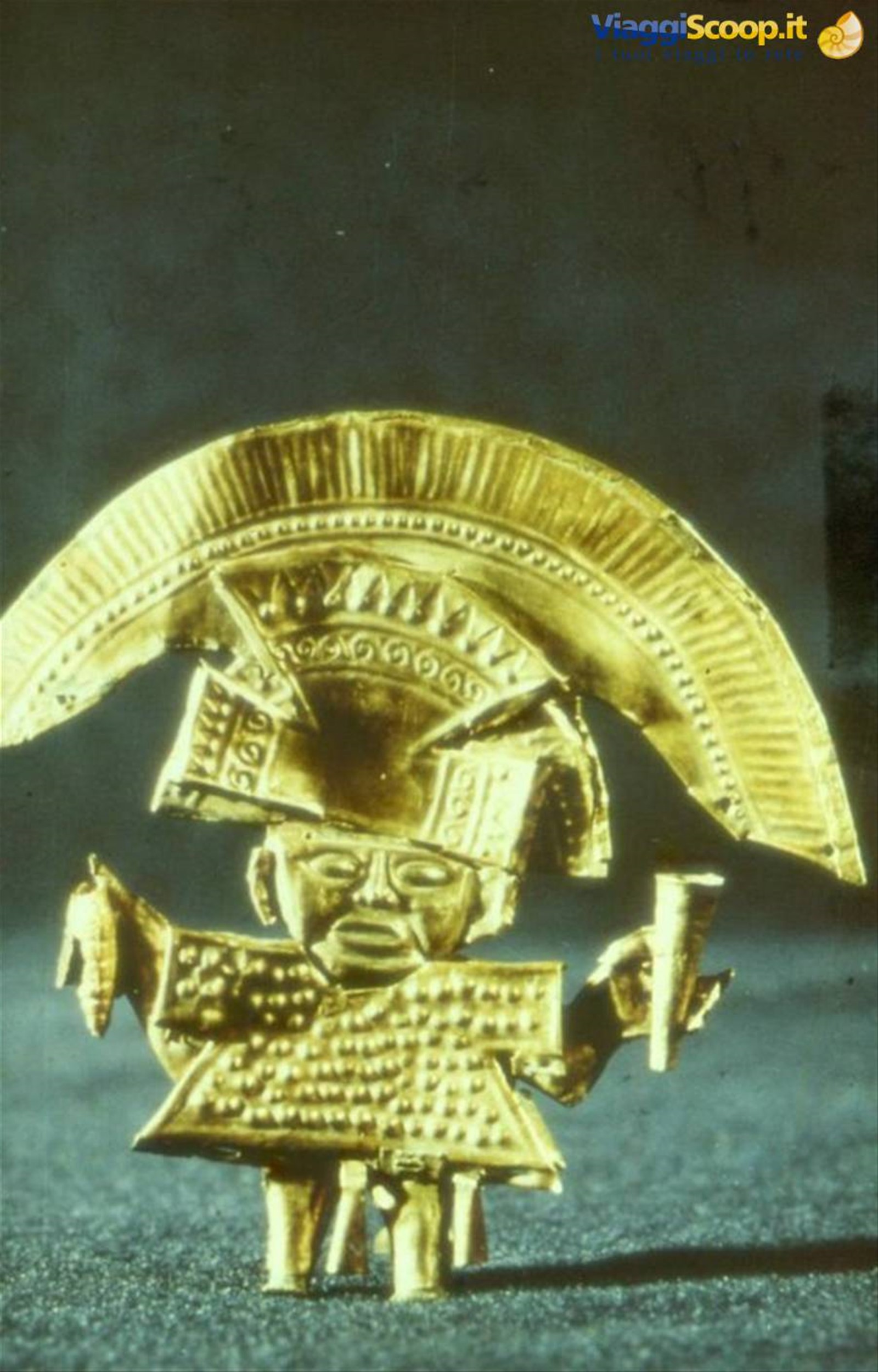 LIMA MUSEO DELL'ORO - IDOLO