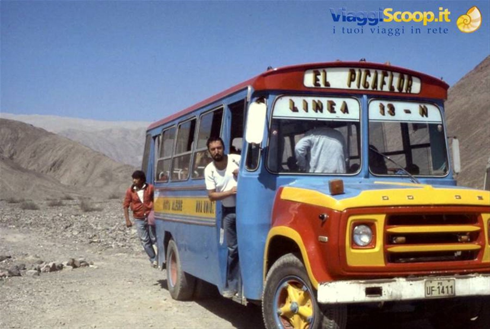 NAZCA - IL NOSTRO AUTOBUS TURISTICO