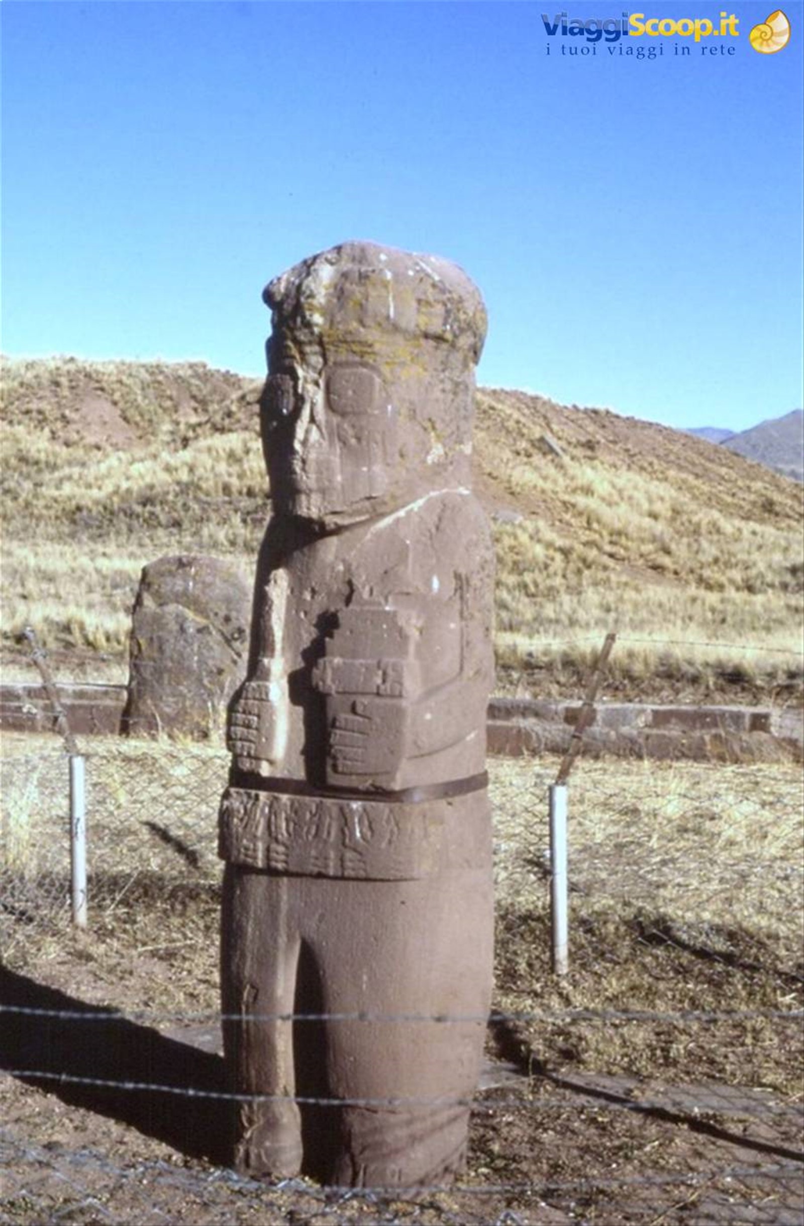 TIAHUANACO - EL FRATE