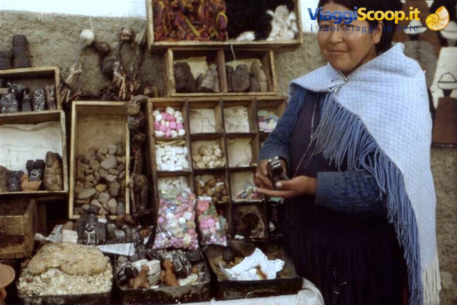 LA PAZ - MERCATO DELLE "STREGHE"