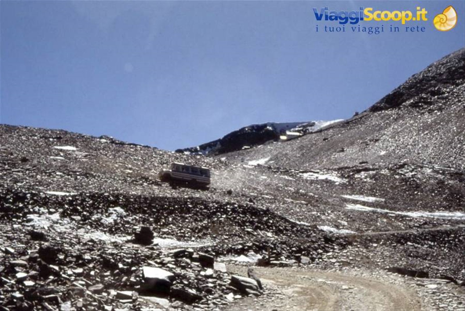 CHACALTAYA - VERSO IL RIFUGIO